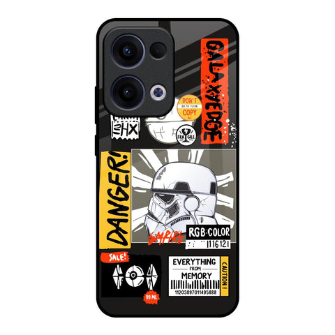 Galaxy Edge Oppo Reno13 5G Glass Back Cover Online