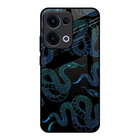 Serpentine Oppo Reno13 5G Glass Back Cover Online