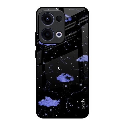 Constellations Oppo Reno13 5G Glass Back Cover Online