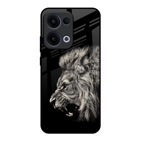 Brave Lion Oppo Reno13 5G Glass Back Cover Online