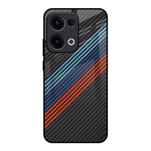 Carbon Inspired Oppo Reno13 5G Glass Back Cover Online