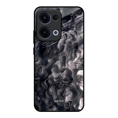 Cryptic Smoke Oppo Reno13 5G Glass Back Cover Online