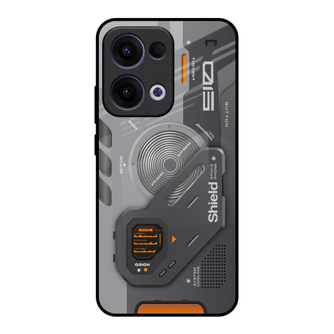 Tech Lifestyle Oppo Reno13 5G Glass Back Cover Online