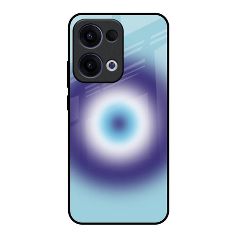 EvilEye Art Oppo Reno13 5G Glass Back Cover Online
