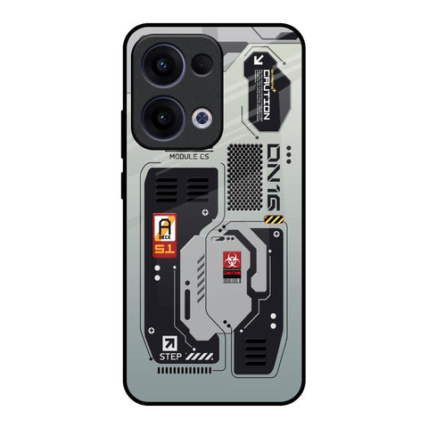 Techno Vibes Oppo Reno13 5G Glass Back Cover Online