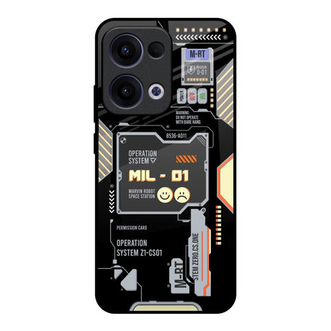 Exposed Parts Oppo Reno13 5G Glass Back Cover Online