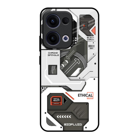 Explore Circuit Oppo Reno13 5G Glass Back Cover Online
