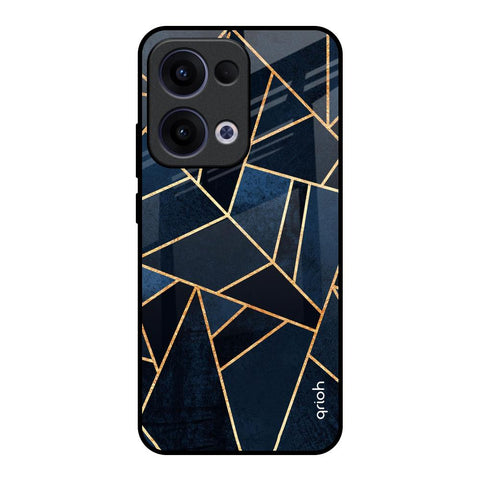 Abstract Tiles Oppo Reno13 5G Glass Back Cover Online