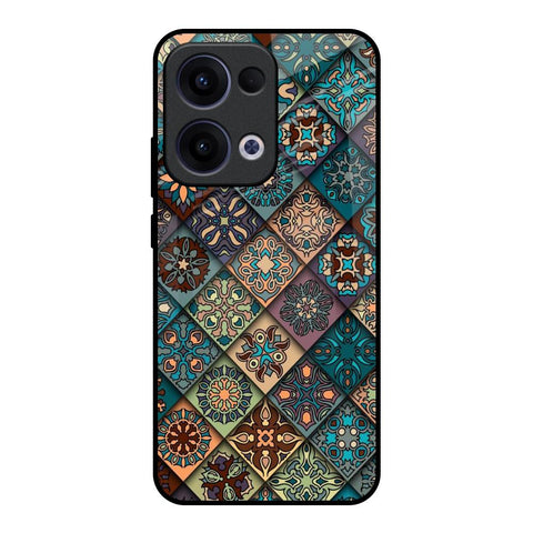 Retro Art Oppo Reno13 5G Glass Back Cover Online