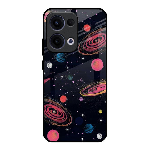 Galaxy In Dream Oppo Reno13 5G Glass Back Cover Online