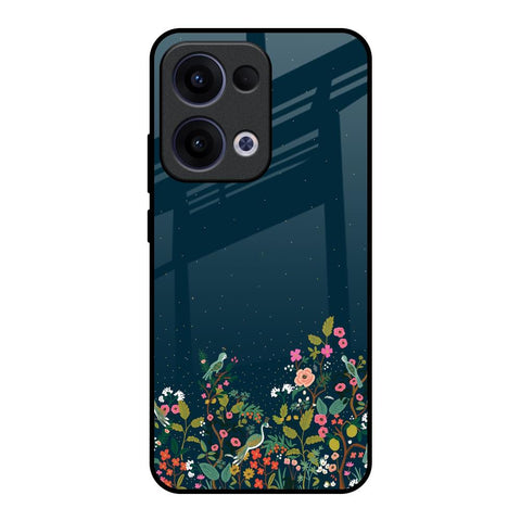Small Garden Oppo Reno13 5G Glass Back Cover Online