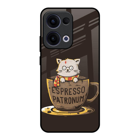 Tea With Kitty Oppo Reno13 5G Glass Back Cover Online