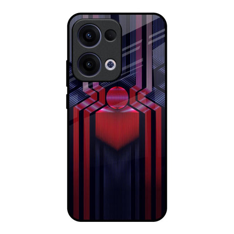 Super Art Logo Oppo Reno13 5G Glass Back Cover Online