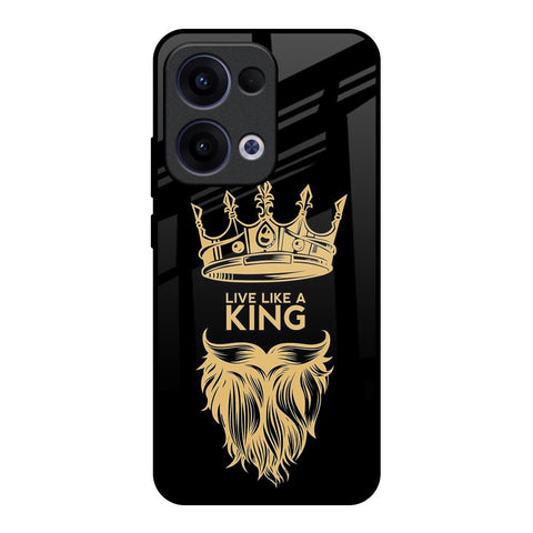 King Life Oppo Reno13 5G Glass Back Cover Online