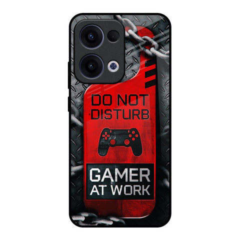 Do No Disturb Oppo Reno13 5G Glass Back Cover Online