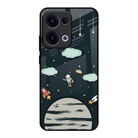 Astronaut Dream Oppo Reno13 5G Glass Back Cover Online