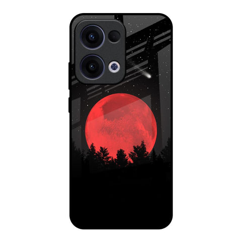 Moonlight Aesthetic Oppo Reno13 5G Glass Back Cover Online