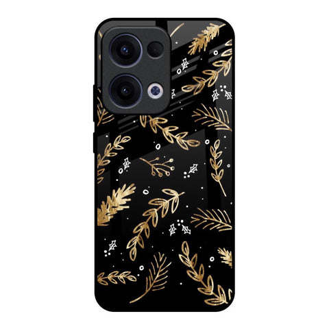 Autumn Leaves Oppo Reno13 5G Glass Back Cover Online