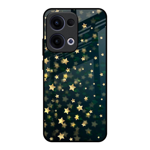 Dazzling Stars Oppo Reno13 5G Glass Back Cover Online