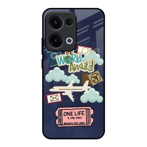 Tour The World Oppo Reno13 5G Glass Back Cover Online