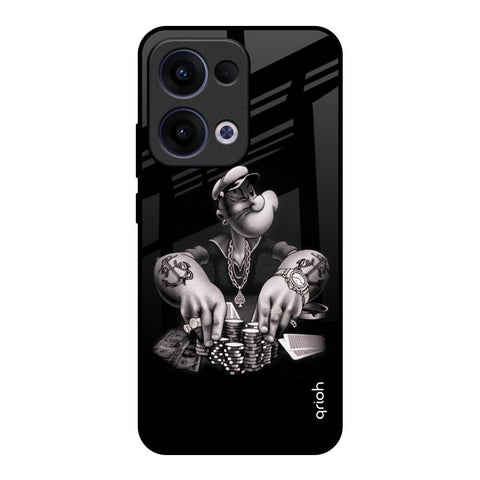 Gambling Problem Oppo Reno13 5G Glass Back Cover Online