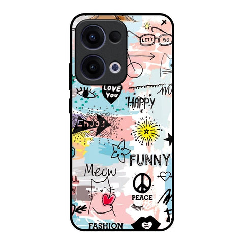 Just For You Oppo Reno13 5G Glass Back Cover Online