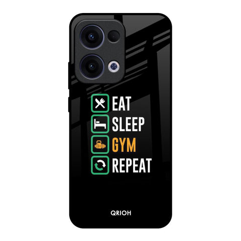 Daily Routine Oppo Reno13 5G Glass Back Cover Online