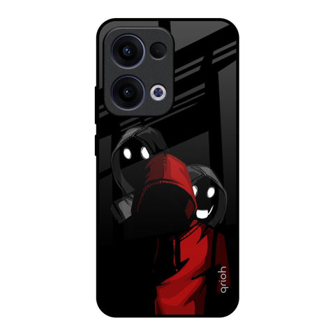 Shadow Character Oppo Reno13 5G Glass Back Cover Online