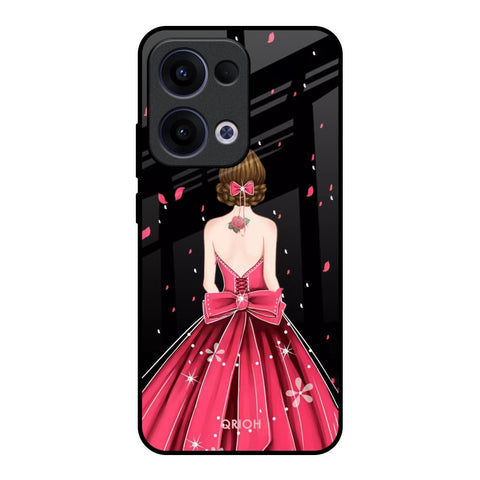 Fashion Princess Oppo Reno13 5G Glass Back Cover Online