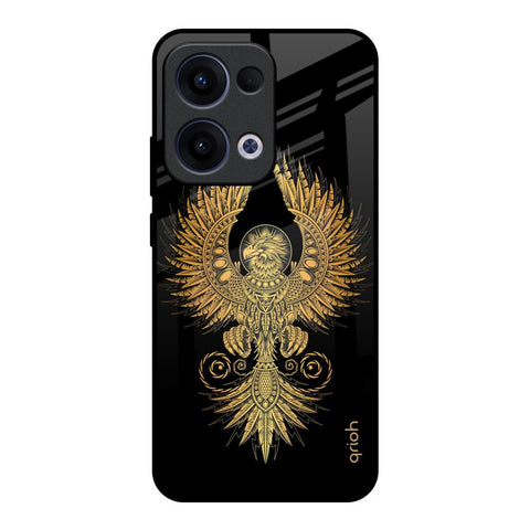 Mythical Phoenix Art Oppo Reno13 5G Glass Back Cover Online