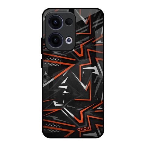 Vector Art Oppo Reno13 5G Glass Back Cover Online