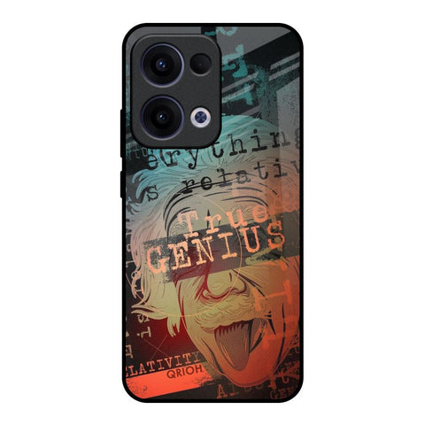 True Genius Oppo Reno13 5G Glass Back Cover Online