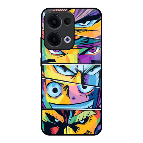 Anime Legends Oppo Reno13 5G Glass Back Cover Online