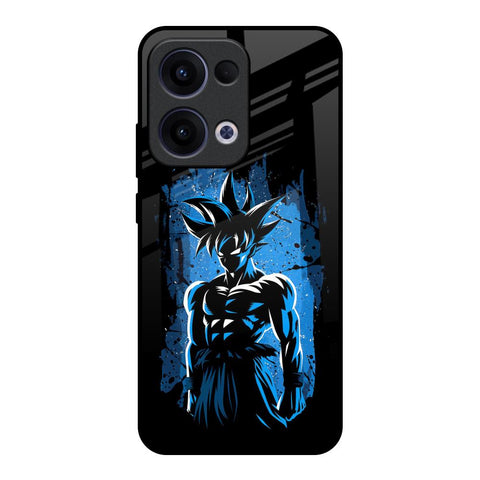 Splatter Instinct Oppo Reno13 5G Glass Back Cover Online