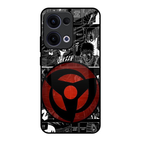 Sharingan Oppo Reno13 5G Glass Back Cover Online
