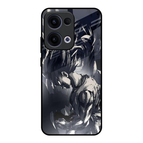 Sketch Art DB Oppo Reno13 5G Glass Back Cover Online
