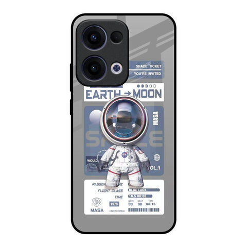 Space Flight Pass Oppo Reno13 5G Glass Back Cover Online