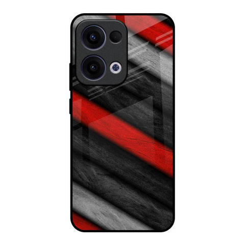 Soft Wooden Texture Oppo Reno13 5G Glass Back Cover Online