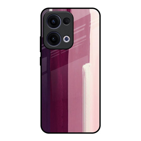 Brush Stroke Art Oppo Reno13 5G Glass Back Cover Online