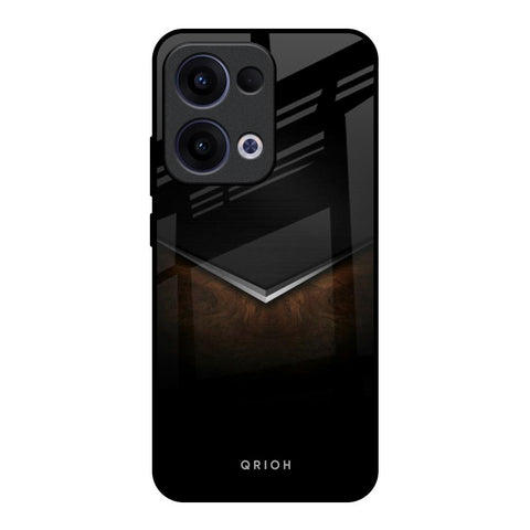 Dark Walnut Oppo Reno13 5G Glass Back Cover Online