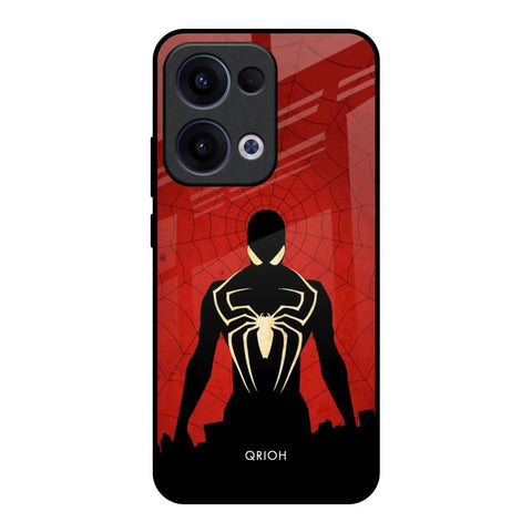 Mighty Superhero Oppo Reno13 5G Glass Back Cover Online
