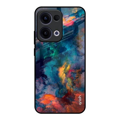 Cloudburst Oppo Reno13 5G Glass Back Cover Online