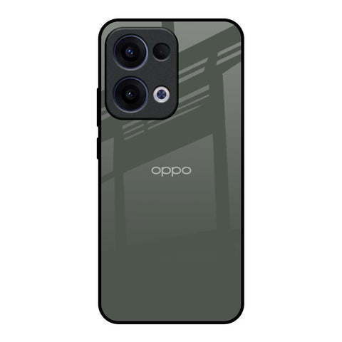 Charcoal Oppo Reno13 5G Glass Back Cover Online