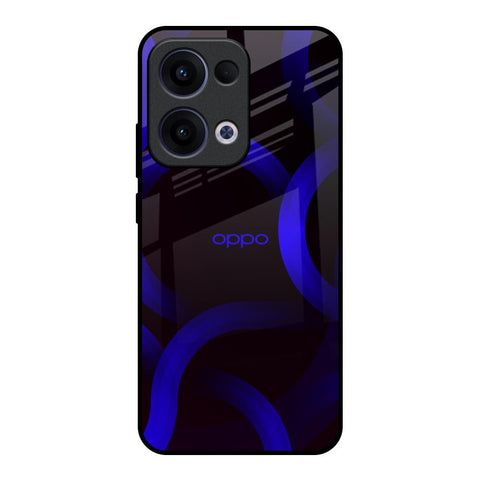 Blue Ring Light Oppo Reno13 5G Glass Back Cover Online