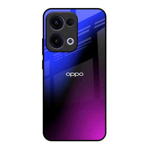 Viola Gradient Oppo Reno13 5G Glass Back Cover Online