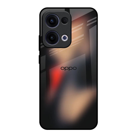 Dark Gradient Oppo Reno13 5G Glass Back Cover Online