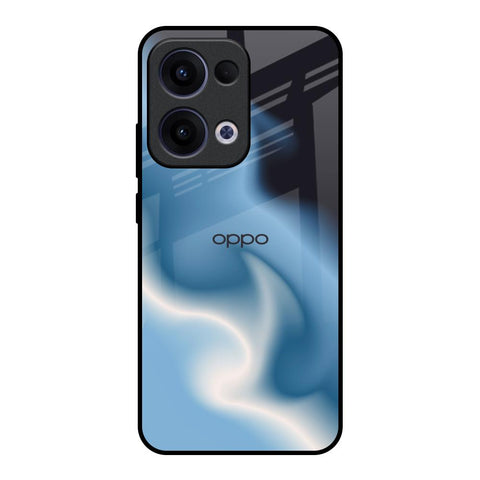 Blue Waves Oppo Reno13 5G Glass Back Cover Online