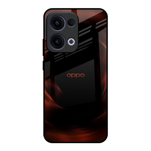 Evil Fire Oppo Reno13 5G Glass Back Cover Online
