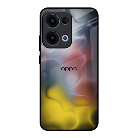 Colorful Smoke Oppo Reno13 5G Glass Back Cover Online