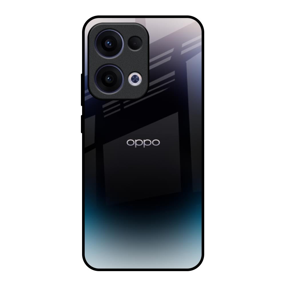 Black Obsidian Oppo Reno13 5G Glass Back Cover Online